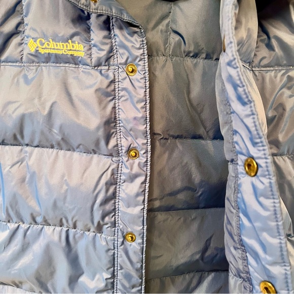 Columbia Sz 10/12 Kids Down Puffer Vest - Picture 3 of 7